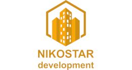 Логотип будівельної компанії Nikostar Development Логотип будівельної компанії Nikostar Development
