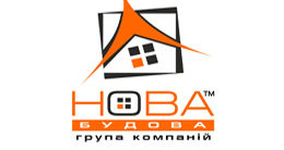 Логотип будівельної компанії Нова Будова Логотип будівельної компанії Нова Будова