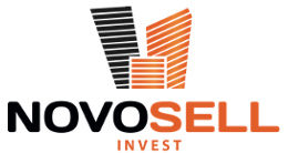 Логотип строительной компании Novosell Invest Логотип строительной компании Novosell Invest