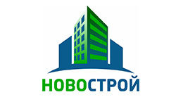 Логотип будівельної компанії Новострой Логотип будівельної компанії Новострой