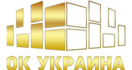 Логотип будівельної компанії ОК Україна Логотип будівельної компанії ОК Україна