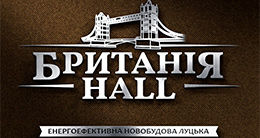 Логотип будівельної компанії ОК ЖБК Британія Хол Логотип будівельної компанії ОК ЖБК Британія Хол