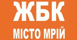 Логотип будівельної компанії ОК ЖБК Місто Мрій Логотип будівельної компанії ОК ЖБК Місто Мрій