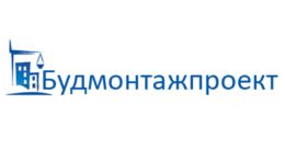 Логотип строительной компании ООО Будмонтажпроект Логотип строительной компании ООО Будмонтажпроект