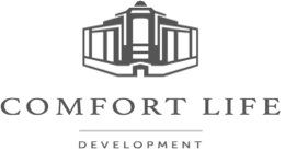 Логотип строительной компании ООО Comfort Life Логотип строительной компании ООО Comfort Life