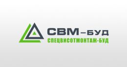 Логотип строительной компании ООО Спецвысотмонтаж-буд Логотип строительной компании ООО Спецвысотмонтаж-буд