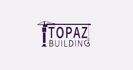 Логотип строительной компании ООО «Топаз» Логотип строительной компании ООО «Топаз»