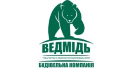 Логотип строительной компании ООО «Ведмідь» Логотип строительной компании ООО «Ведмідь»