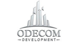 Логотип будівельної компанії Odecom Development Логотип будівельної компанії Odecom Development