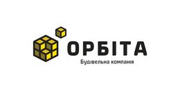 Логотип будівельної компанії Орбіта Логотип будівельної компанії Орбіта