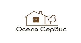 Логотип будівельної компанії Оселя Сервіс Логотип будівельної компанії Оселя Сервіс