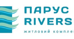 Логотип строительной компании Отдел продаж Парус Riverside Логотип строительной компании Отдел продаж Парус Riverside