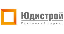 Логотип строительной компании Отдел продаж СК Юдистрой Логотип строительной компании Отдел продаж СК Юдистрой