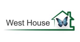 Логотип строительной компании Отдел продаж West House Логотип строительной компании Отдел продаж West House