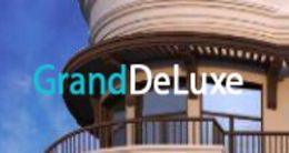 Логотип строительной компании Отдел продаж ЖК «Grand DeLuxe» Логотип строительной компании Отдел продаж ЖК «Grand DeLuxe»