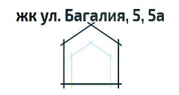 Логотип строительной компании Отдел продаж ЖК ул. Багалия, 5, 5а Логотип строительной компании Отдел продаж ЖК ул. Багалия, 5, 5а