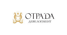 Логотип будівельної компанії Отрада девелопмент Логотип будівельної компанії Отрада девелопмент