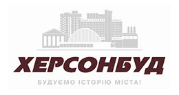 Логотип строительной компании ПАО Херсонбуд Логотип строительной компании ПАО Херсонбуд