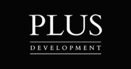 Логотип строительной компании PLUS Development Логотип строительной компании PLUS Development