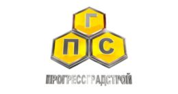 Логотип строительной компании ПРОГРЕССГРАДСТРОЙ Логотип строительной компании ПРОГРЕССГРАДСТРОЙ