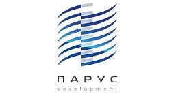 Логотип будівельної компанії Parus Development Логотип будівельної компанії Parus Development