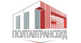 Логотип строительной компании Полтавтрансбуд Логотип строительной компании Полтавтрансбуд