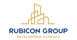 Логотип строительной компании Rubicon Group Логотип строительной компании Rubicon Group