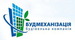 Логотип строительной компании СК Будмеханизация Логотип строительной компании СК Будмеханизация