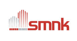 Логотип строительной компании СМНК (SMNK) Логотип строительной компании СМНК (SMNK)