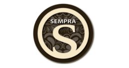 Логотип строительной компании Sempra Логотип строительной компании Sempra