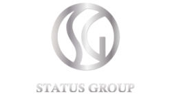 Логотип строительной компании Status Group Логотип строительной компании Status Group