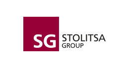Логотип строительной компании Stolitsa Group Логотип строительной компании Stolitsa Group