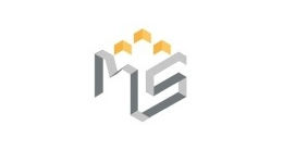 Логотип строительной компании Строительная компания MS Логотип строительной компании Строительная компания MS