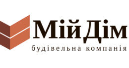 Логотип строительной компании Строительная компания Мой дом Логотип строительной компании Строительная компания Мой дом