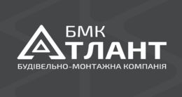 Логотип будівельної компанії ТОВ «БМК Атлант» Логотип будівельної компанії ТОВ «БМК Атлант»