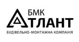 Логотип будівельної компанії ТОВ «БМК Атлант» Логотип будівельної компанії ТОВ «БМК Атлант»