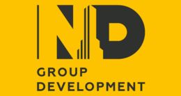 Логотип будівельної компанії ТОВ «Новий дім Квартал» Логотип будівельної компанії ТОВ «Новий дім Квартал»