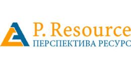 Логотип будівельної компанії ТОВ Перспектива ресурс Логотип будівельної компанії ТОВ Перспектива ресурс