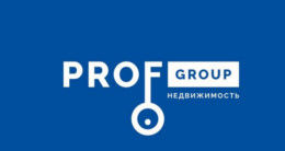 Логотип будівельної компанії ТОВ Prof-Group Логотип будівельної компанії ТОВ Prof-Group