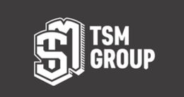 Логотип строительной компании TSM Group Логотип строительной компании TSM Group