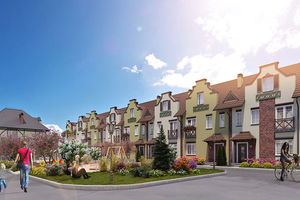 Планування 3-кімнатної квартири в Танхаус Нова Конча-Заспа, 140.3 м² Планування 3-кімнатної квартири в Танхаус Нова Конча-Заспа, 140.3 м²