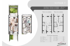 Таунхаус Cherry Town 3, Гостомель, Весенняя, 14, 16, Ирпень
