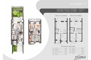 Таунхаус Cherry Town 3, Гостомель, Весенняя, 14, 16, Ирпень