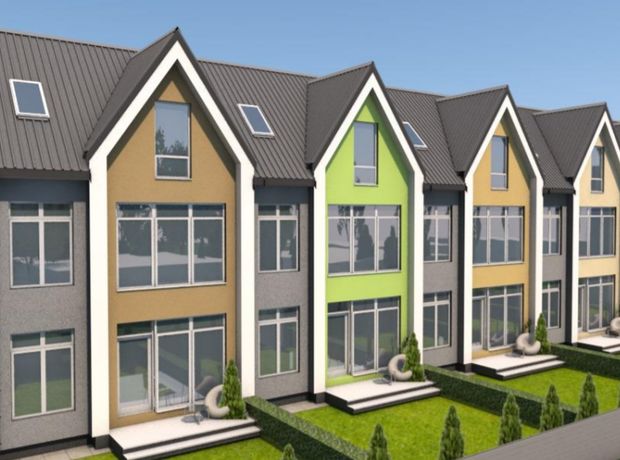 Таунхаус Cooper House Таунхаус Cooper House