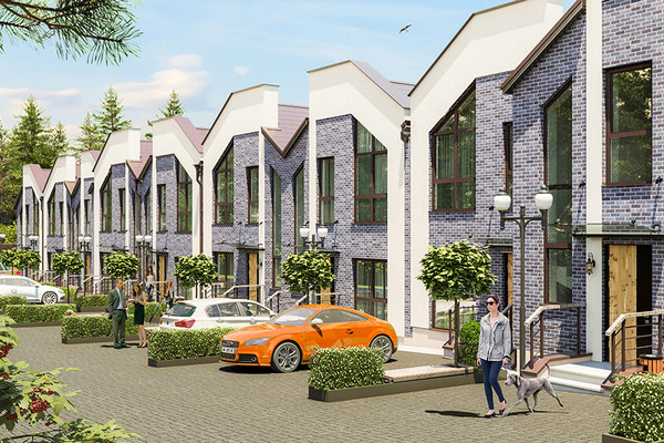 Таунхаус Family Town Таунхаус Family Town