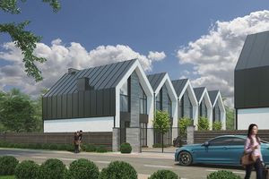 Планировка 3-комнатной квартиры в Таунхаус FreeDOM's, 95 м² Планировка 3-комнатной квартиры в Таунхаус FreeDOM's, 95 м²