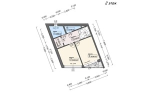Таунхаус Городок Здоровья, ул. Копанская, 265А, Виноградов