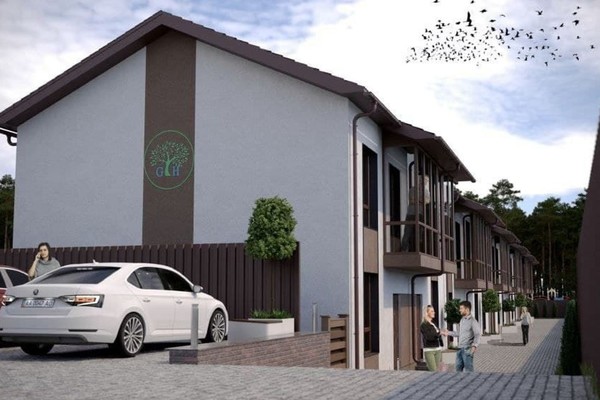 Таунхаус Green Heaven Таунхаус Green Heaven