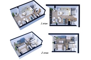 Таунхаус Green Home, c. Рованці, ул. Вторая Объездная, 24, Луцьк