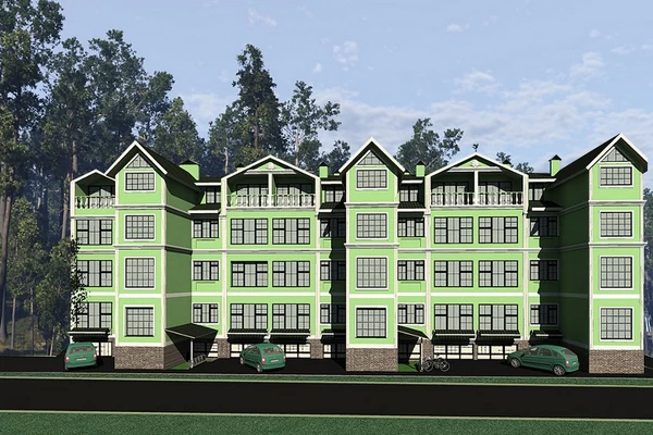Таунхаус Green House